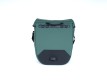 AtranVelo COMMUTER Side taske, 24 liter. Mat grøn, til AVS TripleX adapter, vandtæt.   extra lommer, rum til laptop, magnet spænde